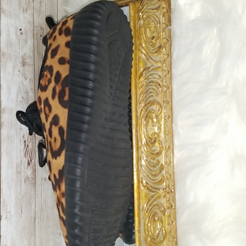 Forever, Leopard print sneaker, Sz 7 1/2 - Picture 5 of 6